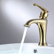 Altın Lavabo Bataryası FM-1112  - 3