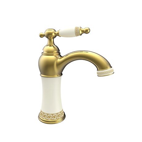 Altın Lavabo Bataryası FM-1412  - 1