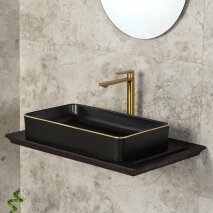 Altın Lavabo Bataryası FM-2322  - 3