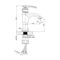 Antik Lavabo Bataryası FM-1115  - 2