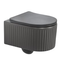 Asma Klozet Mat Füme ET-W1000MF