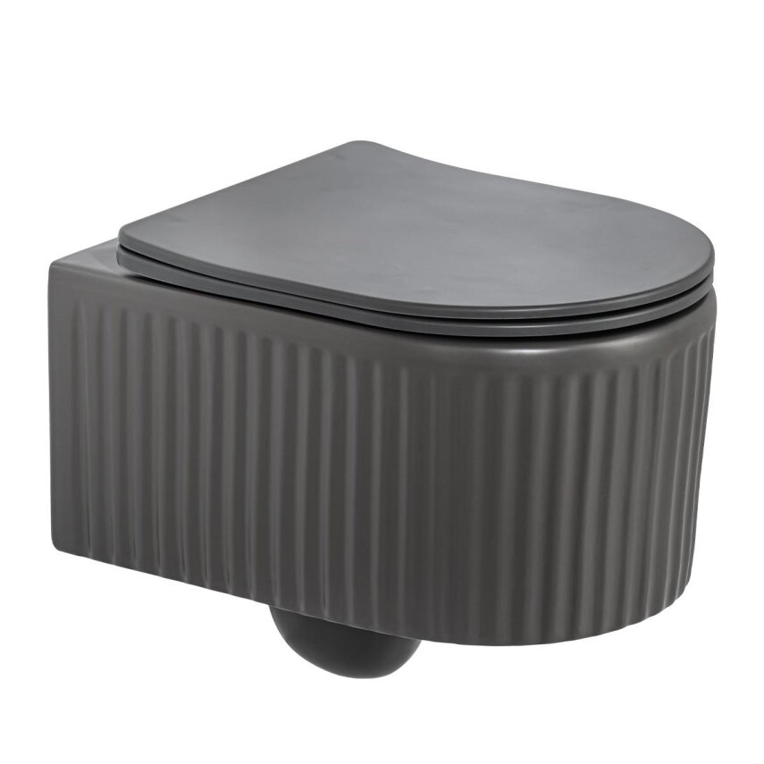 Asma Klozet Mat Füme ET-W1000MF - 1