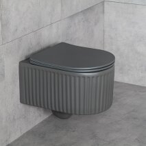 Asma Klozet Mat Füme ET-W1000MF - 4