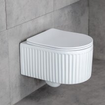 Asma Klozet Parlak Beyaz ET-W1000  - 4