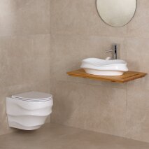 Asma Klozet Parlak Beyaz ET-W3000  - 3