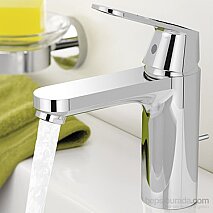 Grohe Eurocosmo Cosmopolitan Tek kumandalı lavabo bataryası M-Boyut - 2