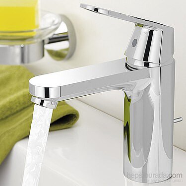 Grohe Eurocosmo Cosmopolitan Tek kumandalı lavabo bataryası M-Boyut - 2