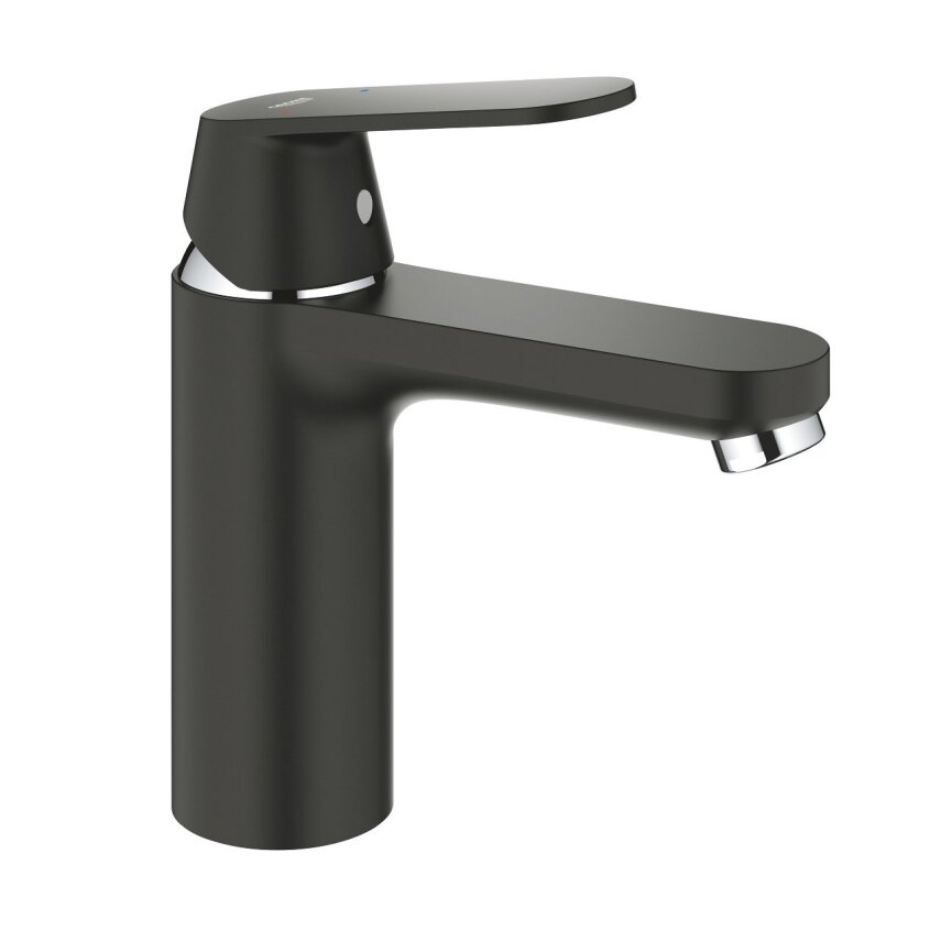 Grohe Eurosmart Cosmopolitan Tek Kollu Lavabo Bataryası Siyah - 1