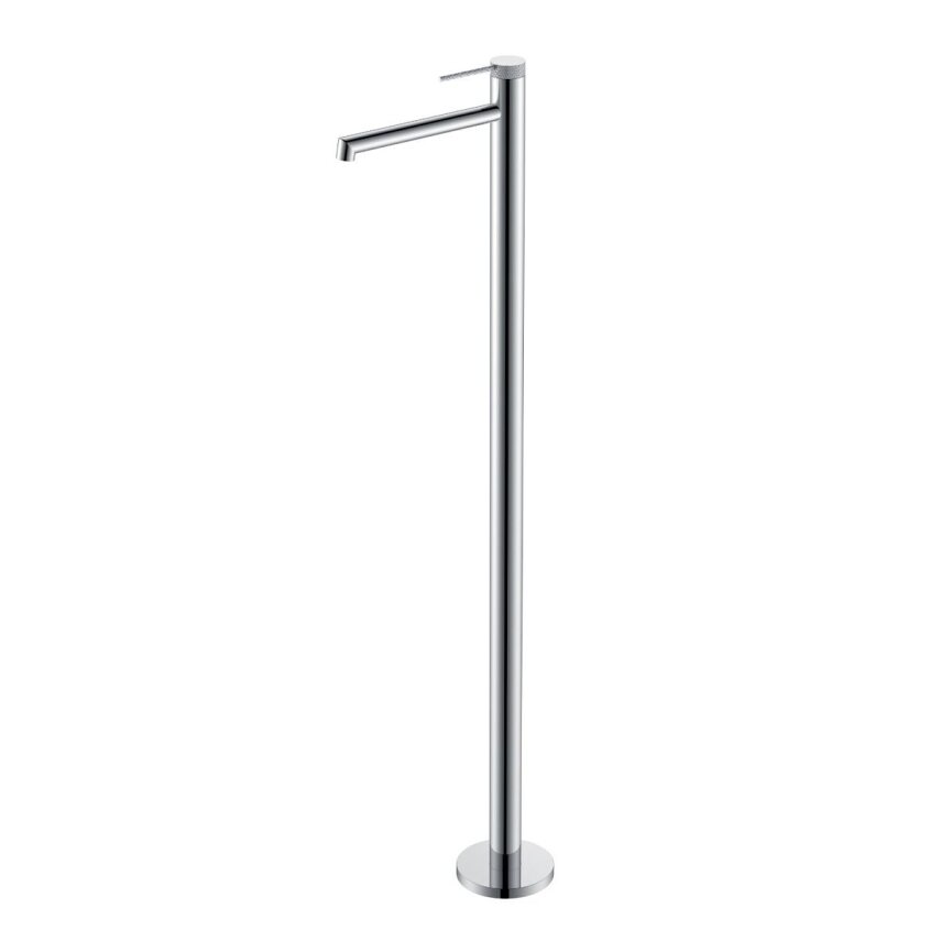 Krom Ayaklı Lavabo Bataryası FJ-9211  - 1