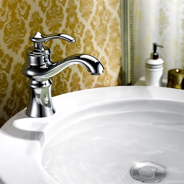 Krom Lavabo Bataryası FM-1211  - 2
