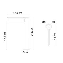 Krom Yüksek Lavabo Bataryası FJ-6021 - 2