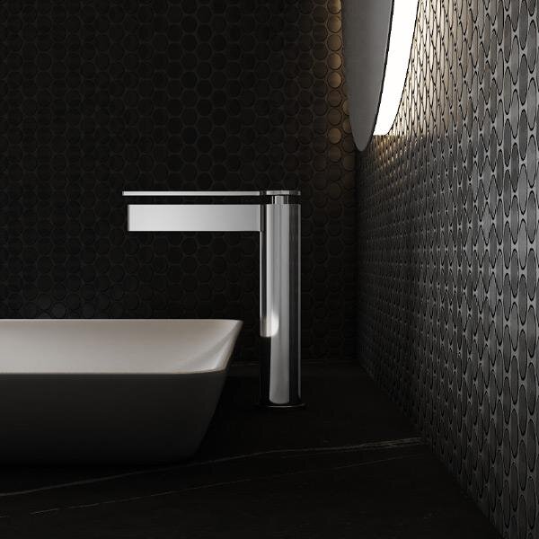 Krom Yüksek Lavabo Bataryası FJ-6021 - 3