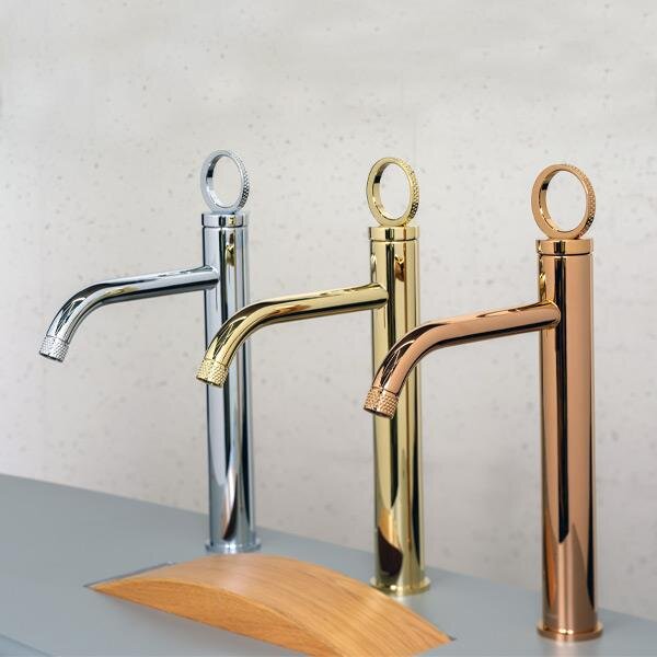 Krom Yüksek Lavabo Bataryası FK-4021 - 3