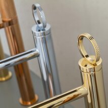 Krom Yüksek Lavabo Bataryası FK-4021 - 4