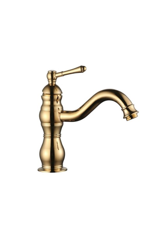 LPD Royal Lavabo Bataryası PVD Gold - 1