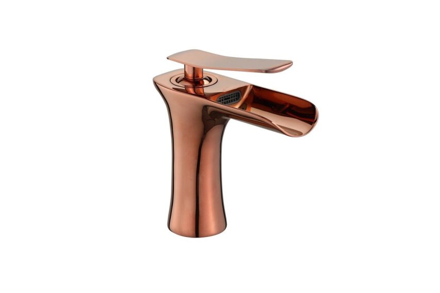 LPD Şelale Lavabo Bataryası PVD Rose - 1
