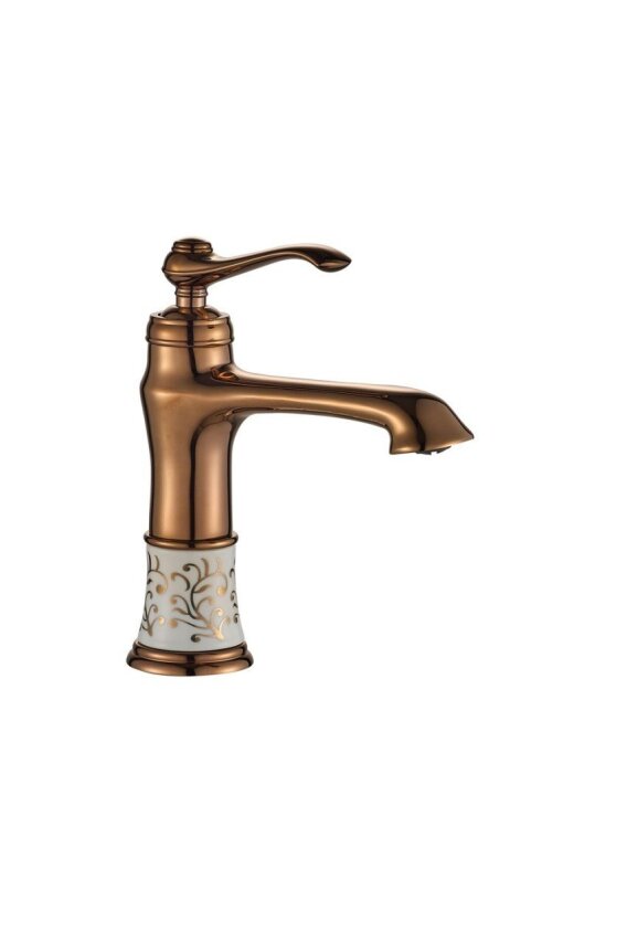LPD Victoria Mix Lavabo Bataryası Rose - 1