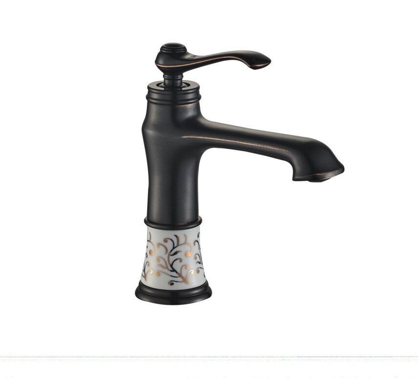 LPD Victoria Mix  Lavabo Bataryası Siyah - 1