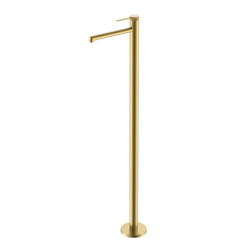 Mat Altın Ayaklı Lavabo Bataryası FJ-9212  - 1