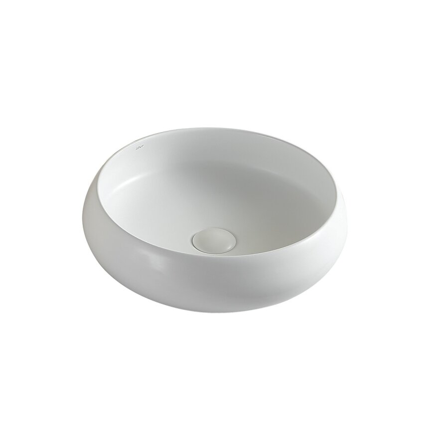 Mat Beyaz Tezgah Üstü Lavabo EY-4760MB  - 1