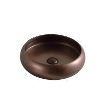  Mat Bordo Tezgah Üstü Lavabo EY-4760MC