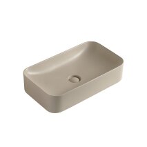 Mat Cappucino Tezgah Üstü Lavabo EY-4730MK 