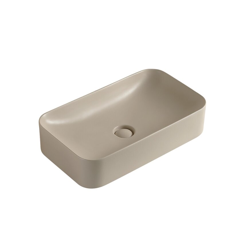 Mat Cappucino Tezgah Üstü Lavabo EY-4730MK  - 1