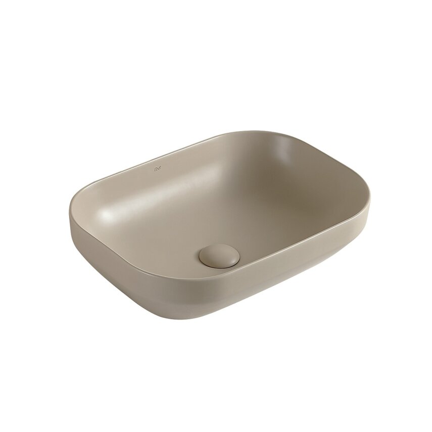 Mat Cappucino Tezgah Üstü Lavabo EY-4740MK  - 1