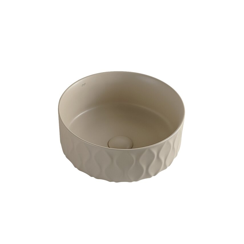 Mat Cappucino Tezgah Üstü Lavabo EY-4750MK  - 1