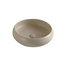Mat Cappucino Tezgah Üstü Lavabo EY-4760MK 