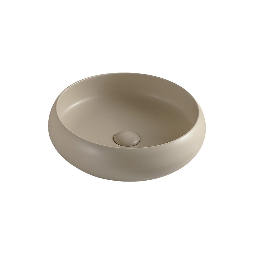 Mat Cappucino Tezgah Üstü Lavabo EY-4760MK  - 1