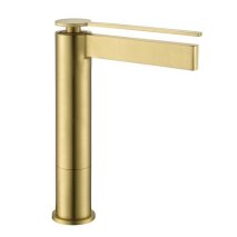 Mat Fırçalanmış Altın Yüksek Lavabo Bataryası FJ-6022 