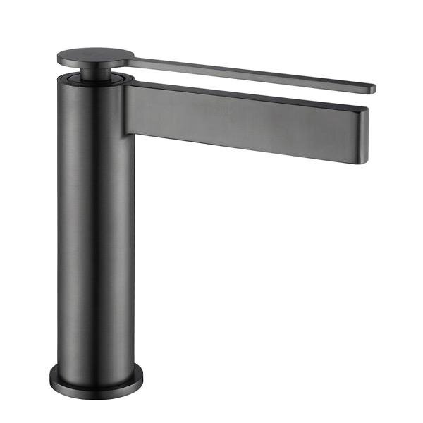 Mat Füme Lavabo Bataryası FJ-6017  - 1