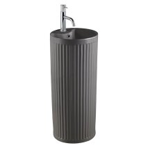  Mat Füme Monoblok Lavabo E-W310MF