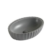Mat Füme Tezgah Üstü Lavabo EY-4770MF  - 3