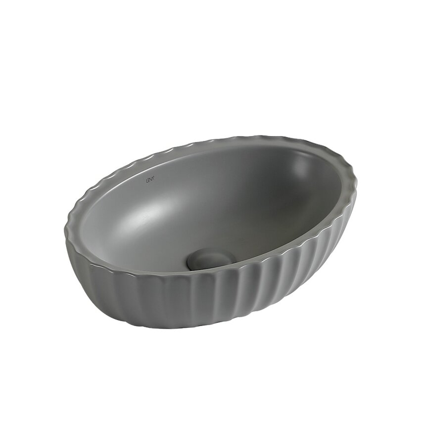 Mat Füme Tezgah Üstü Lavabo EY-4770MF  - 3