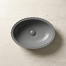 Mat Füme Tezgah Üstü Lavabo EY-4770MF  - 5
