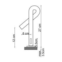 Mat Siyah Lavabo Bataryası FK-6115  - 2