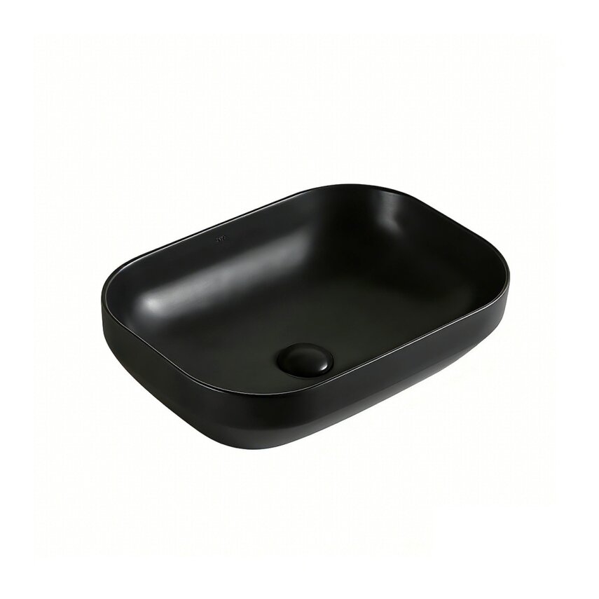 Mat Siyah Tezgah Üstü Lavabo EY-4740MS  - 1