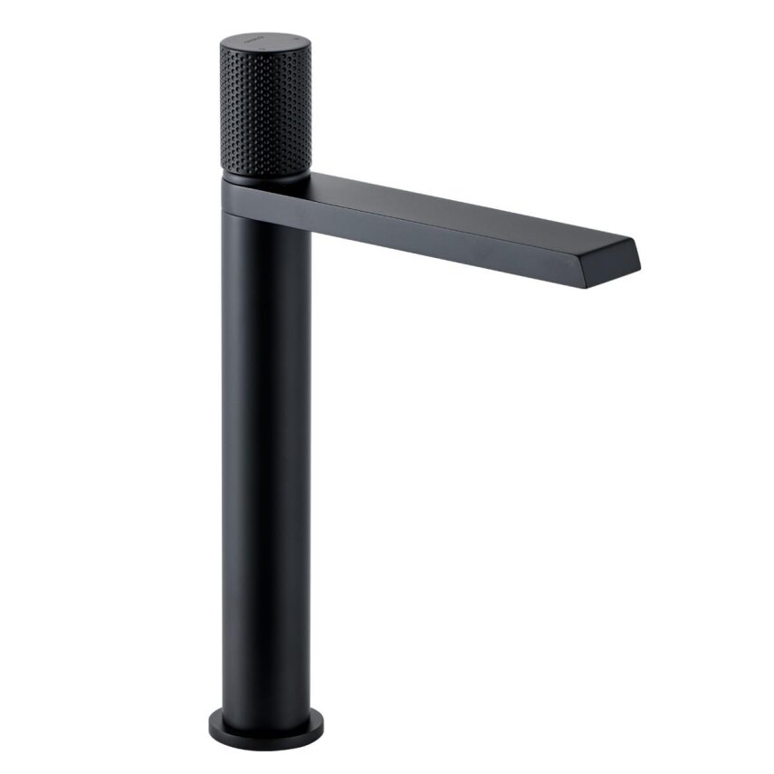 Mat Siyah Yüksek Lavabo Bataryası FK-9125 - 1