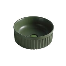 Mat Yeşil Tezgah Üstü Lavabo EY-4715MY 