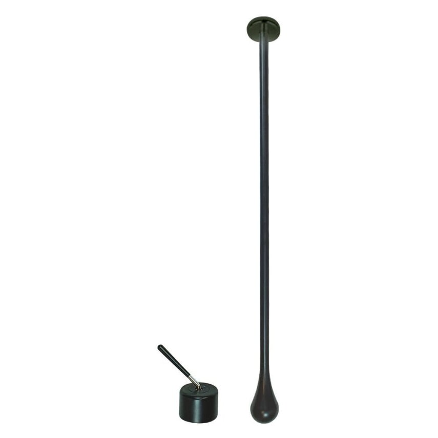 Minimal Mat siyah Tavandan Lavabo Bataryası - 1