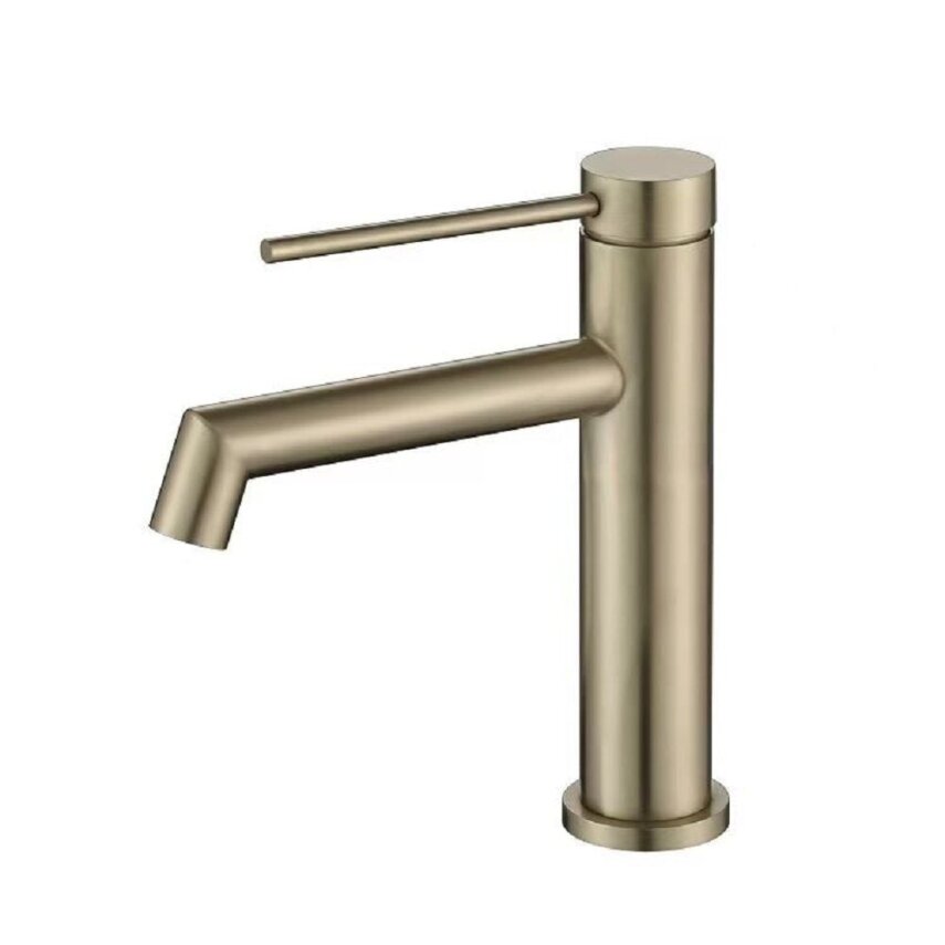 Mİstillo SUS 304 Lavabo Bataryası Gold - 1