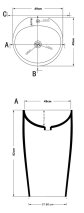 Monoblok Lavabo E-201  - 2