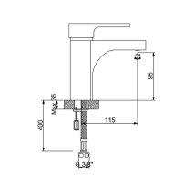 NEWARC - Master Lavabo Bataryası Krom 187521 - 2