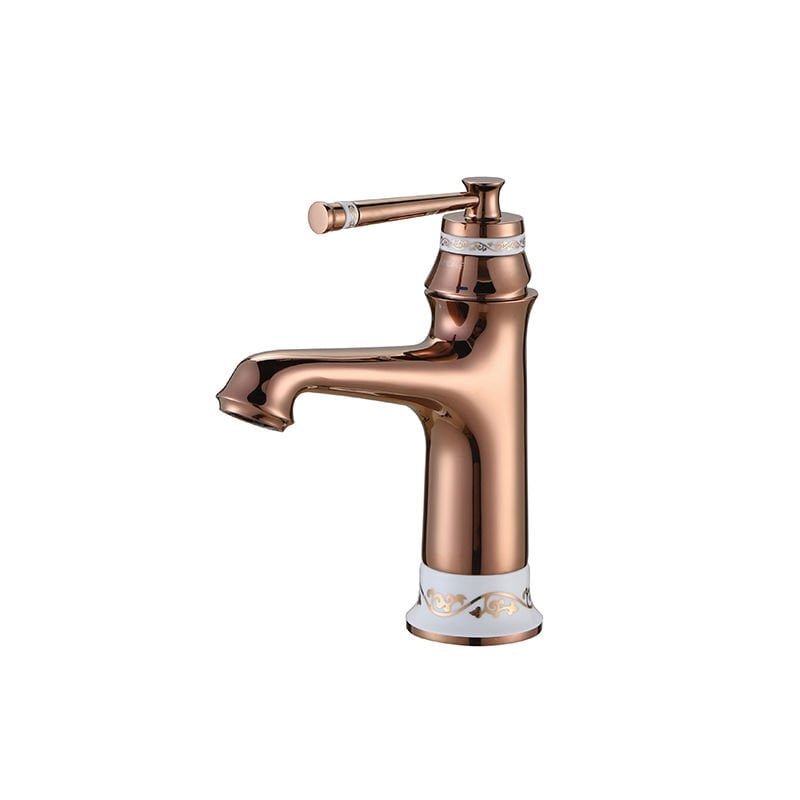 NEWARC Pera Lavabo Bataryası Parlak Bakır - 1