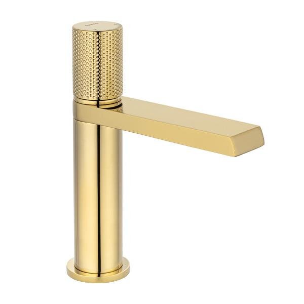 Parlak Altın Lavabo Bataryası FK-9112  - 1