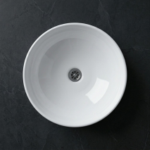 Parlak Beyaz Tezgah Üstü Lavabo EY-4820 - 3