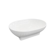 Parlak Beyaz Tezgah Üstü Lavabo EY-4821