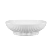 Parlak Beyaz Tezgah Üstü Lavabo EY-4821 - 2